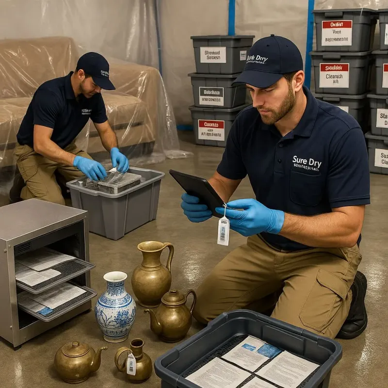 Content Protection and Restoration process in Pueblo, CO